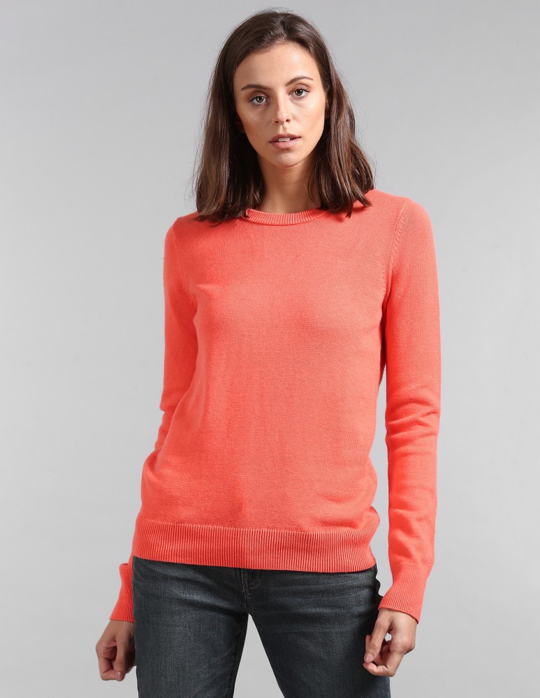 Gap orange hot sale sweater