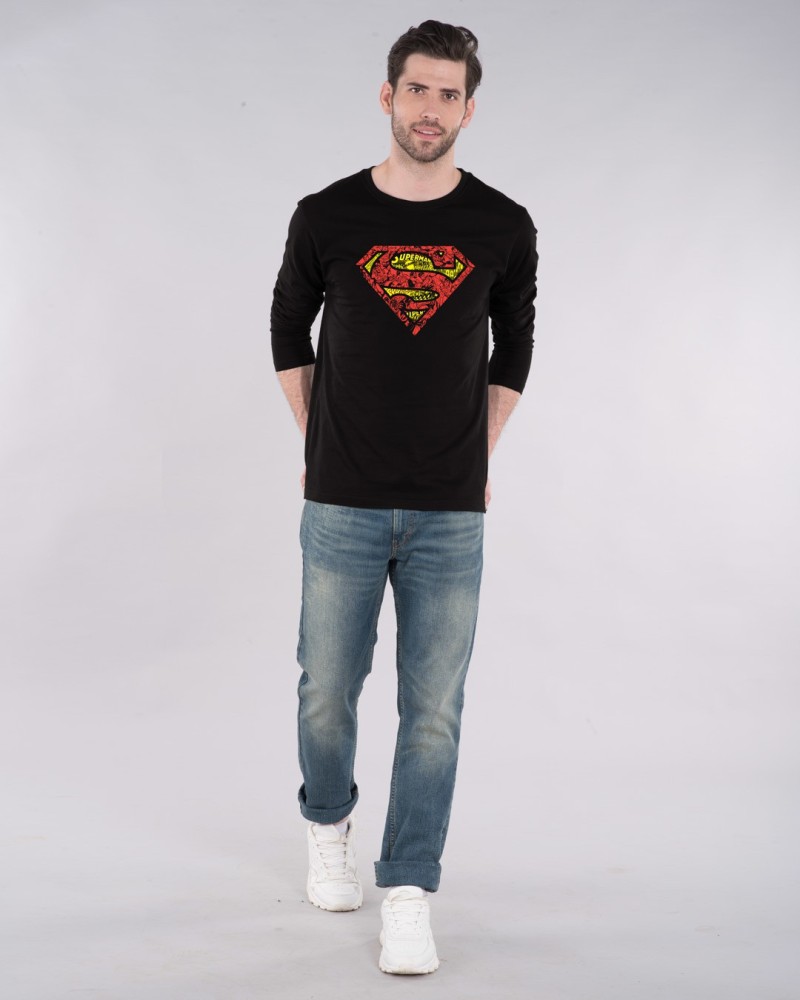 Superman t shop shirt online flipkart