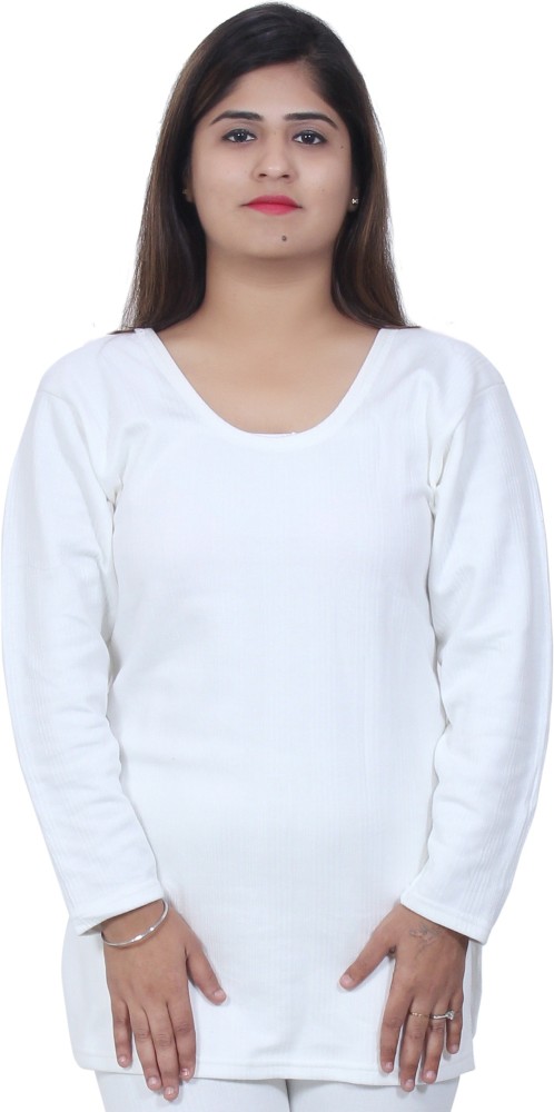 Women Off-White Winter Thermal Inner Wear at Rs 90/piece in