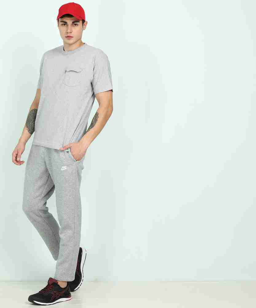 Nike tall club sales cuffed jogger in grey