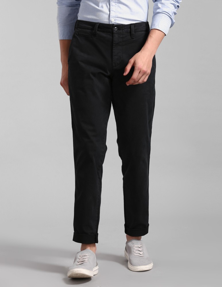 Gap Black Casual Pants Size 10 (Petite) - 81% off