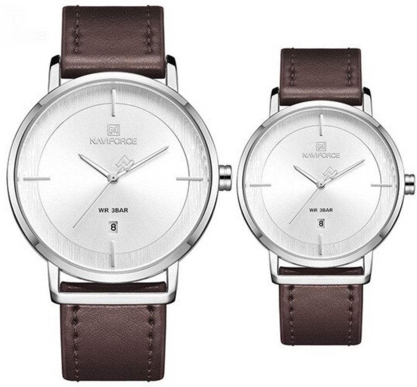 Naviforce couple watch outlet