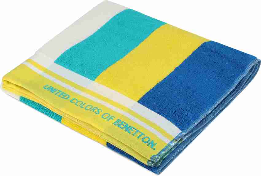 United Colors of Benetton Cotton 480 GSM Bath Towel Buy United
