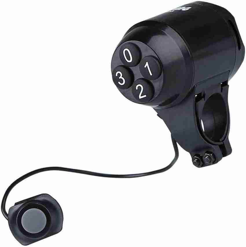 KEWAYO Ttt-Liffee Plastic Loud Electric Bicycle Horn And Alarm (Black) Bell  - Buy KEWAYO Ttt-Liffee Plastic Loud Electric Bicycle Horn And Alarm  (Black) Bell Online at Best Prices in India - Sports