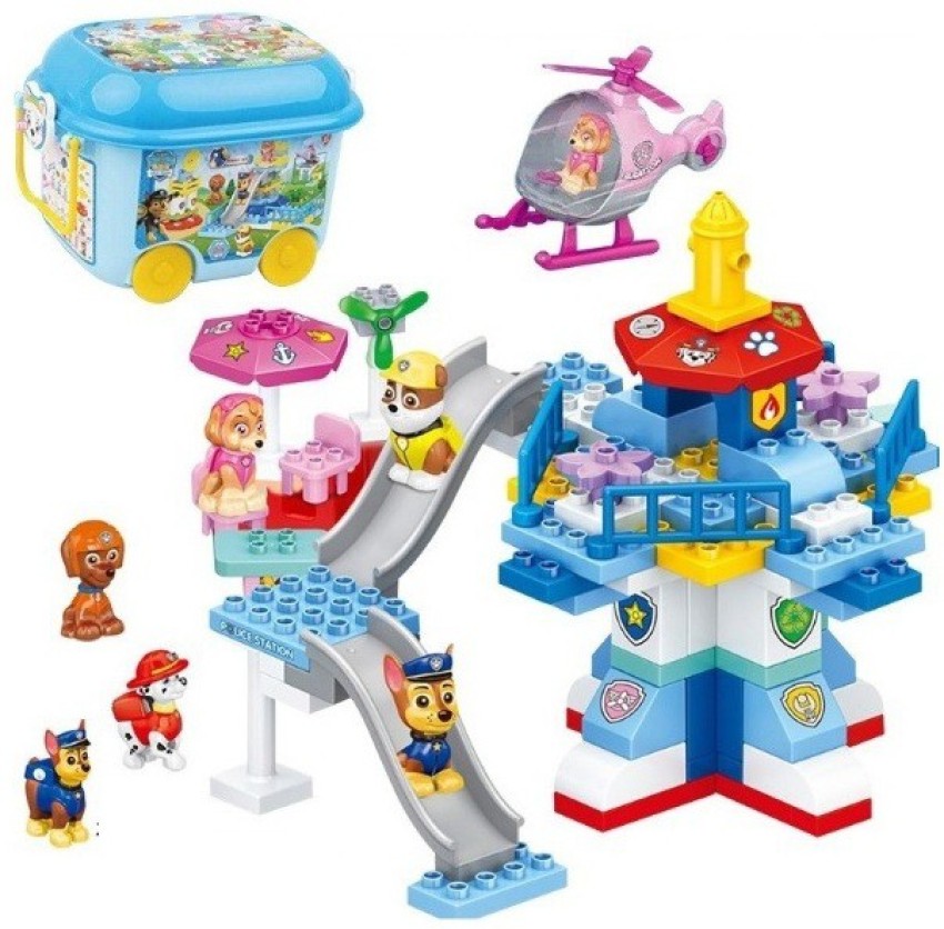 Paw patrol cheap block set