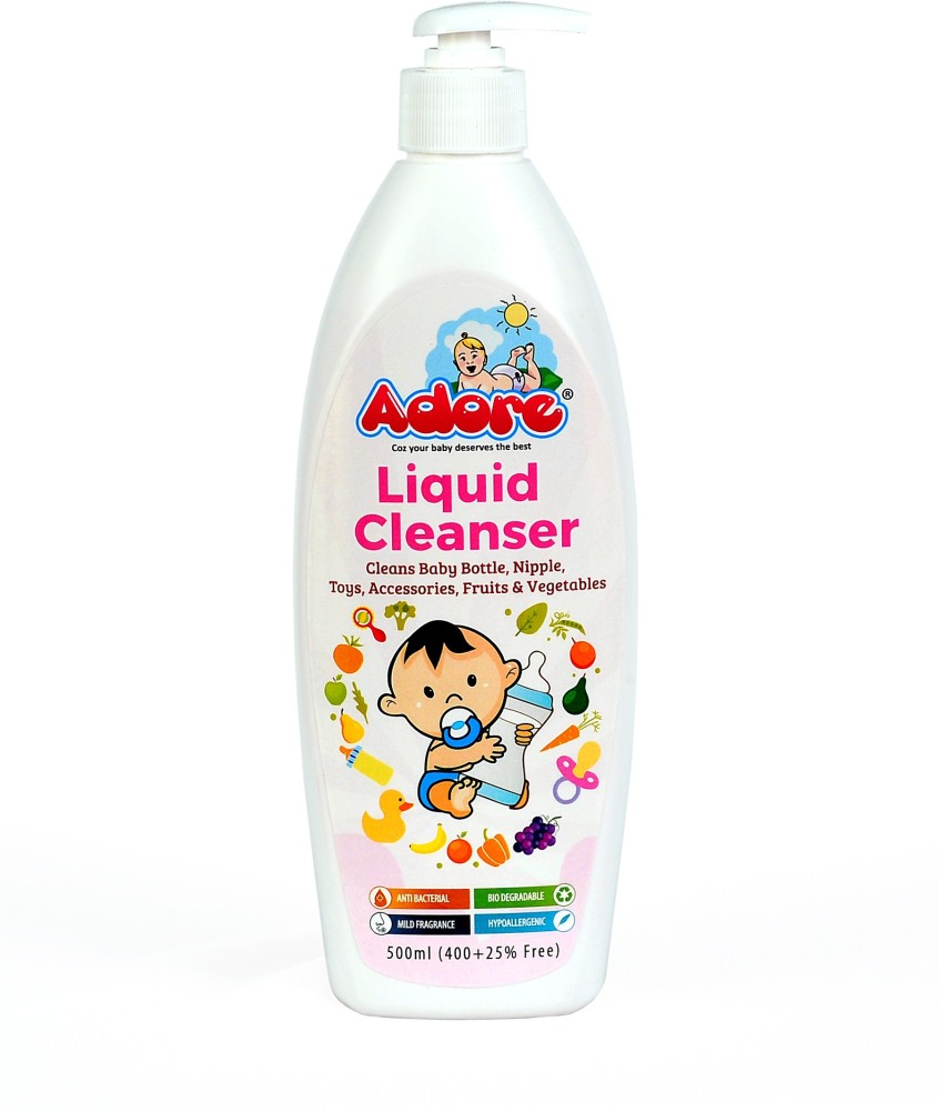 Adore Grey Bottle Cleaning Brush, Buy Baby Care Products in India