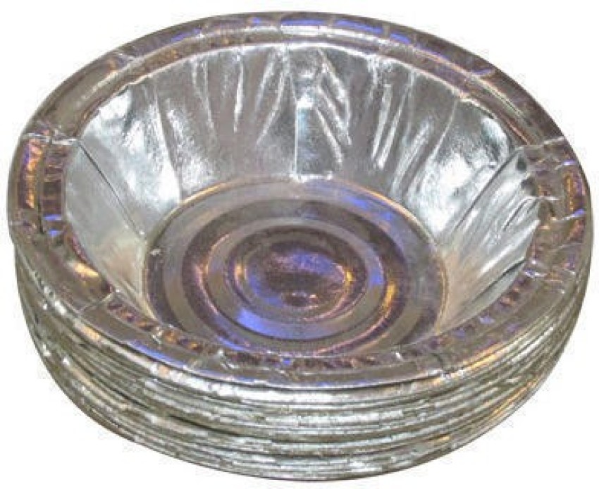 Silver 2024 paper bowls