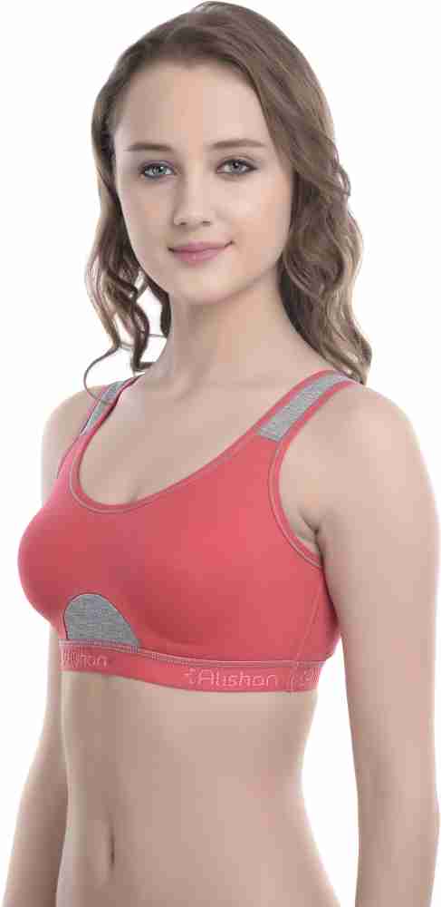Alishan Women's relaxable to wear Especially for Yoga Workout Walking  Sports Bra