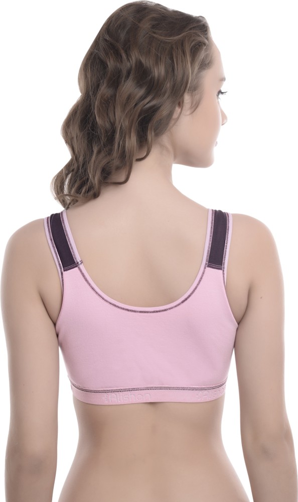 Alishan Women's Detachable Straps Yoga Sports T-Shirt Bra – Online Shopping  site in India