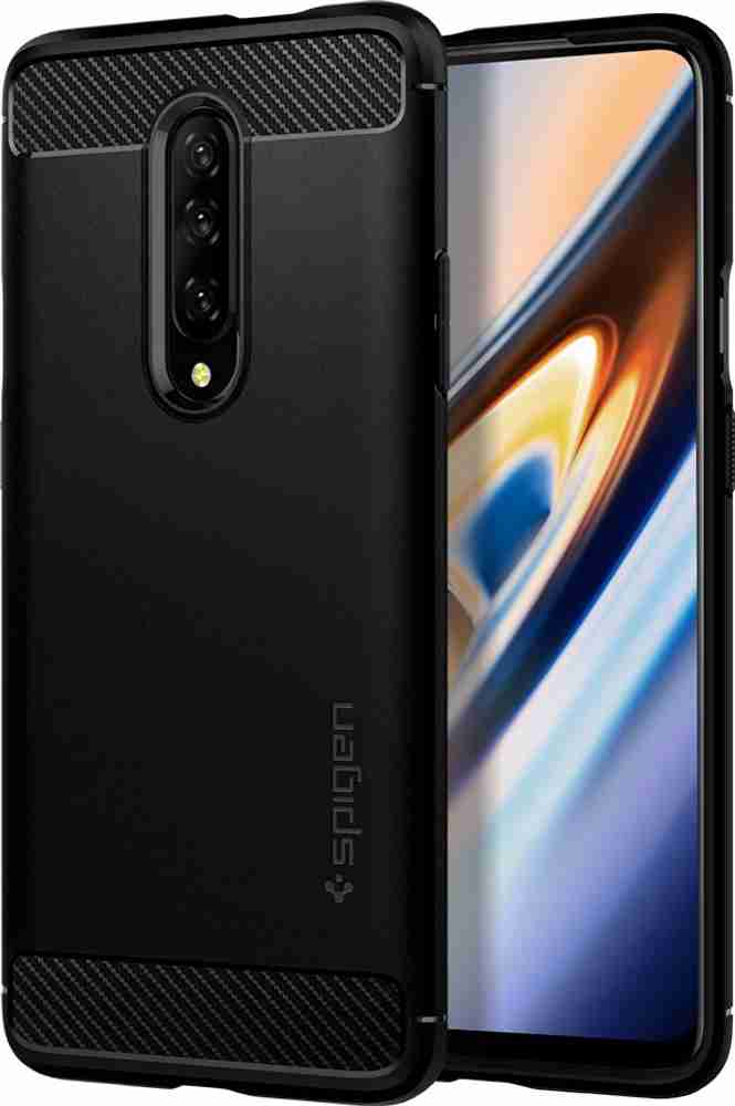Spigen Rugged Armor Back Cover for OnePlus 7 Pro