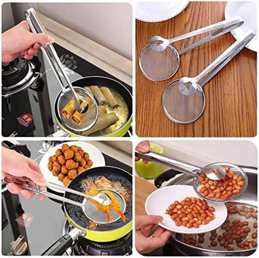 Fancy Multifunctional Cooking Spoon Strainers - Strainers for