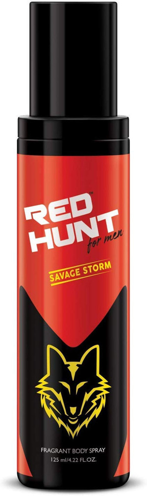 Red hunt deals body spray