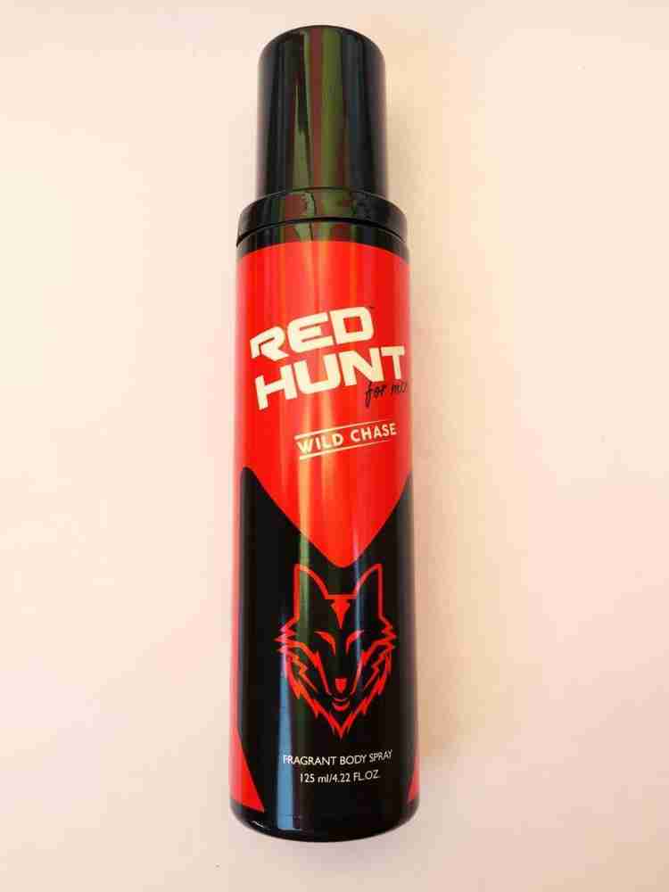 Red Hunt WILD CHASE Perfume Body Spray For Men Price in India