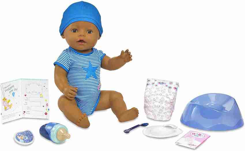 baby born Interactive Boy Doll Dark Brown Eyes Cat 4054 Interactive Boy Doll Dark Brown Eyes Cat 4054 Buy Cartoon toys in India. shop for baby born products in India. Flipkart
