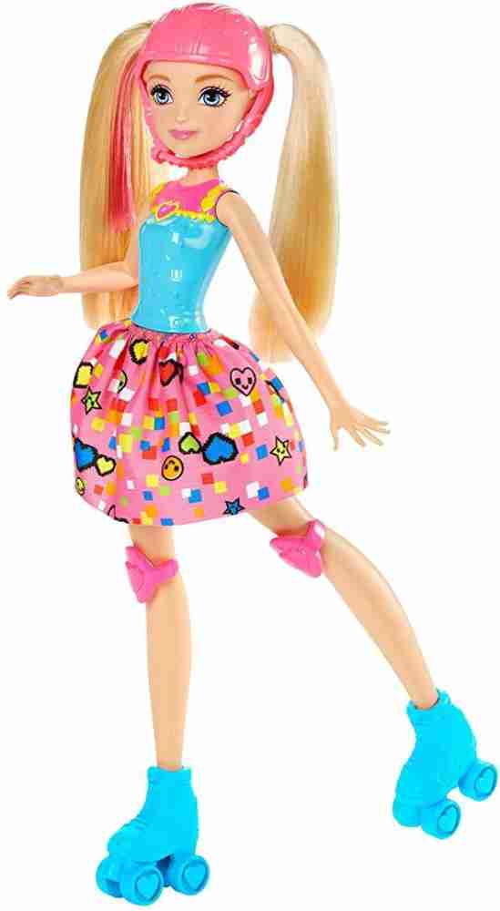 Barbie Barbie Doll (Blue) : : Toys & Games
