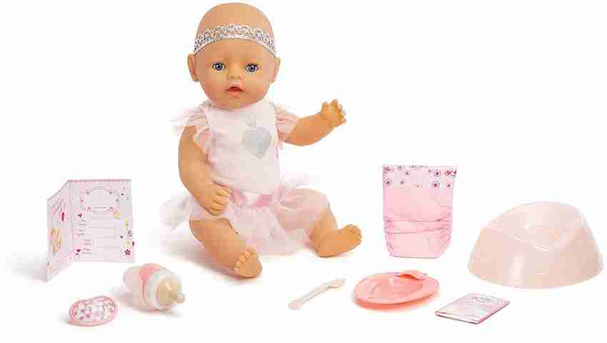 Blue eyes doll top
