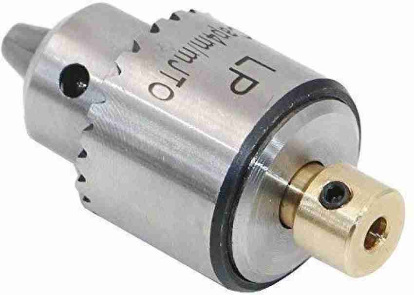 Inditrust Mini Electric Drill Chuck 0.3 4mm Jto Taper Mounted