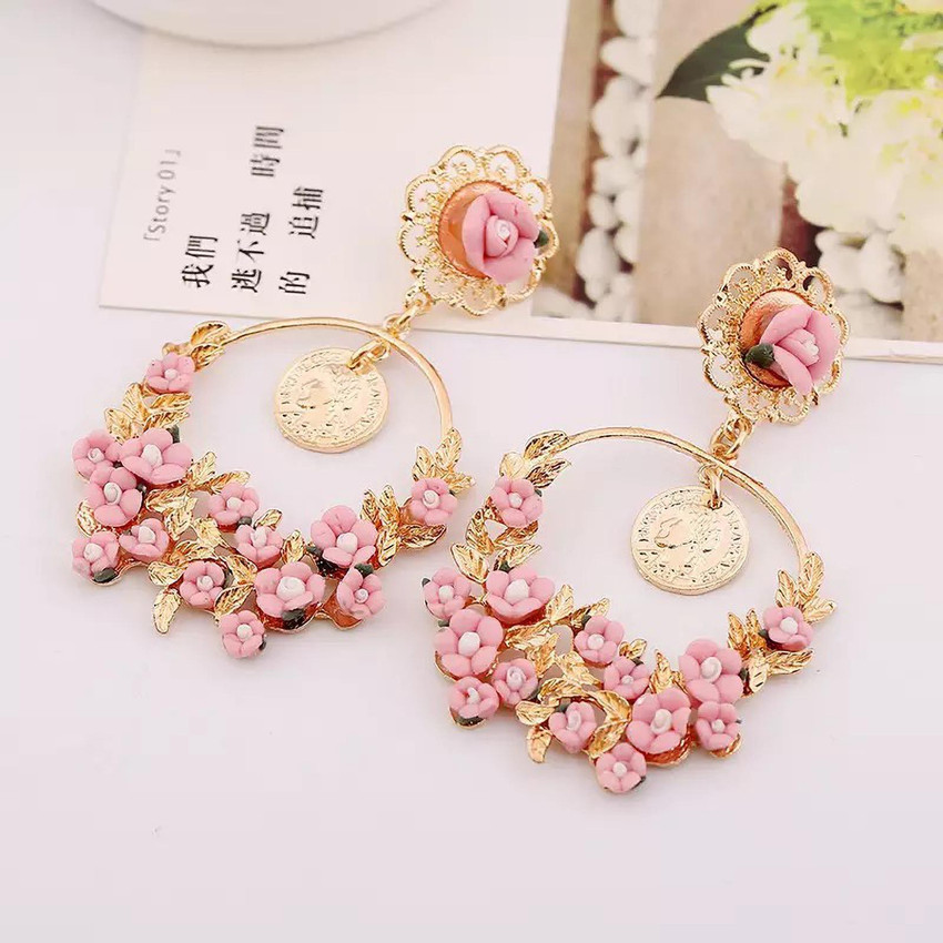 Club factory fancy earrings deals
