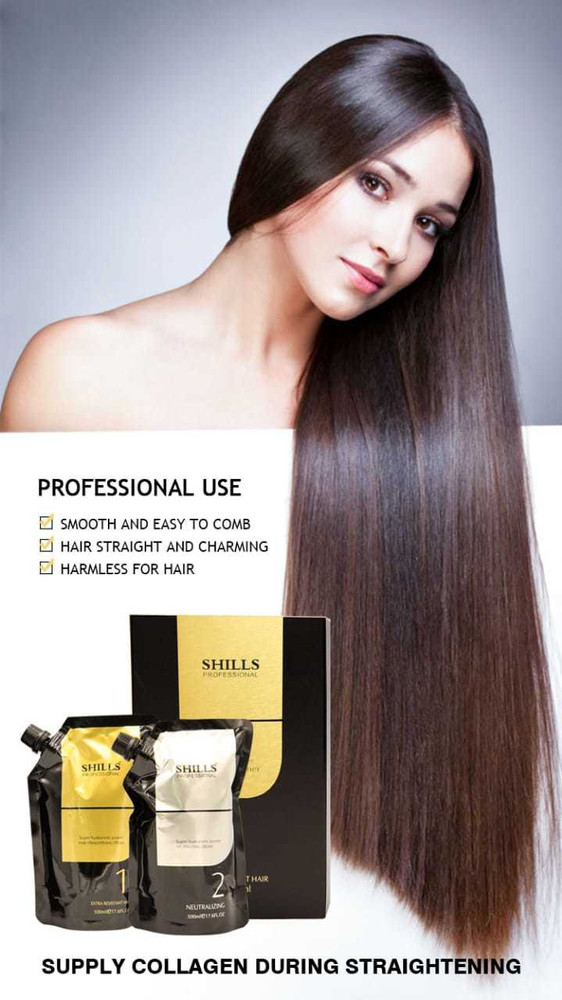 Hair straightening cost discount