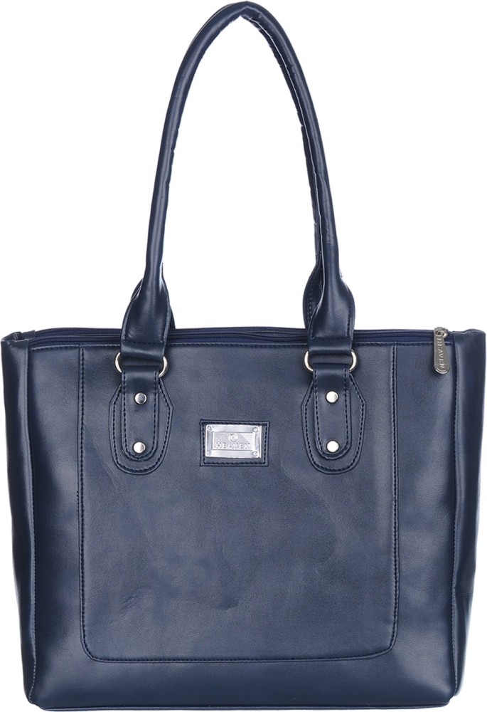Buy Heaven Your Choice Women Blue Hand-held Bag Blue Online @ Best Price in  India