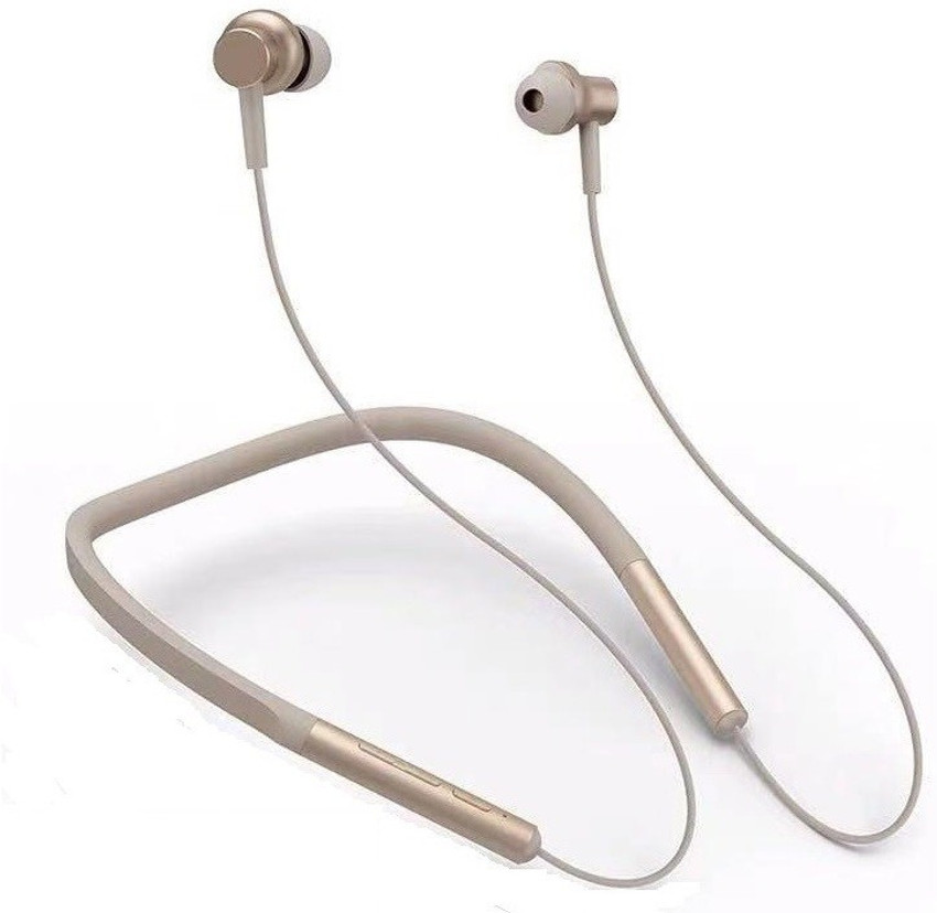 FKU 8D Magnetic Neckband with Memory Card Slot Bluetooth Headset