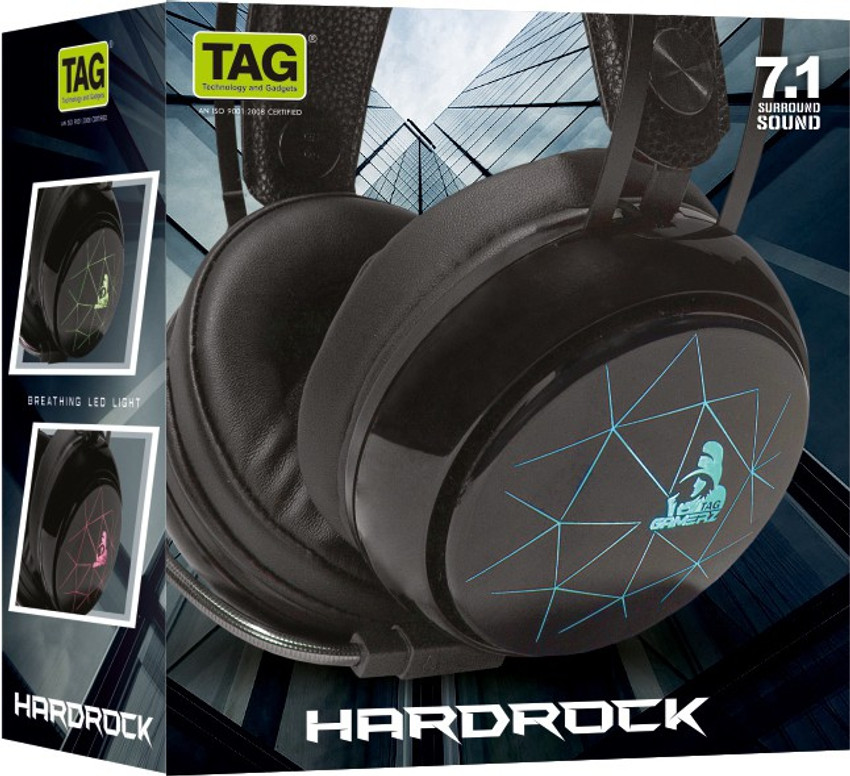 Techno discount gamerz headphones