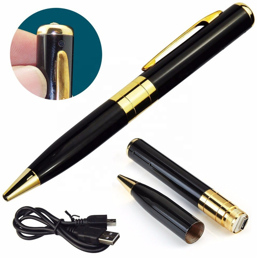 OJXTZF Hidden Camera Charger Pen 480p Spy Audio Video Photo