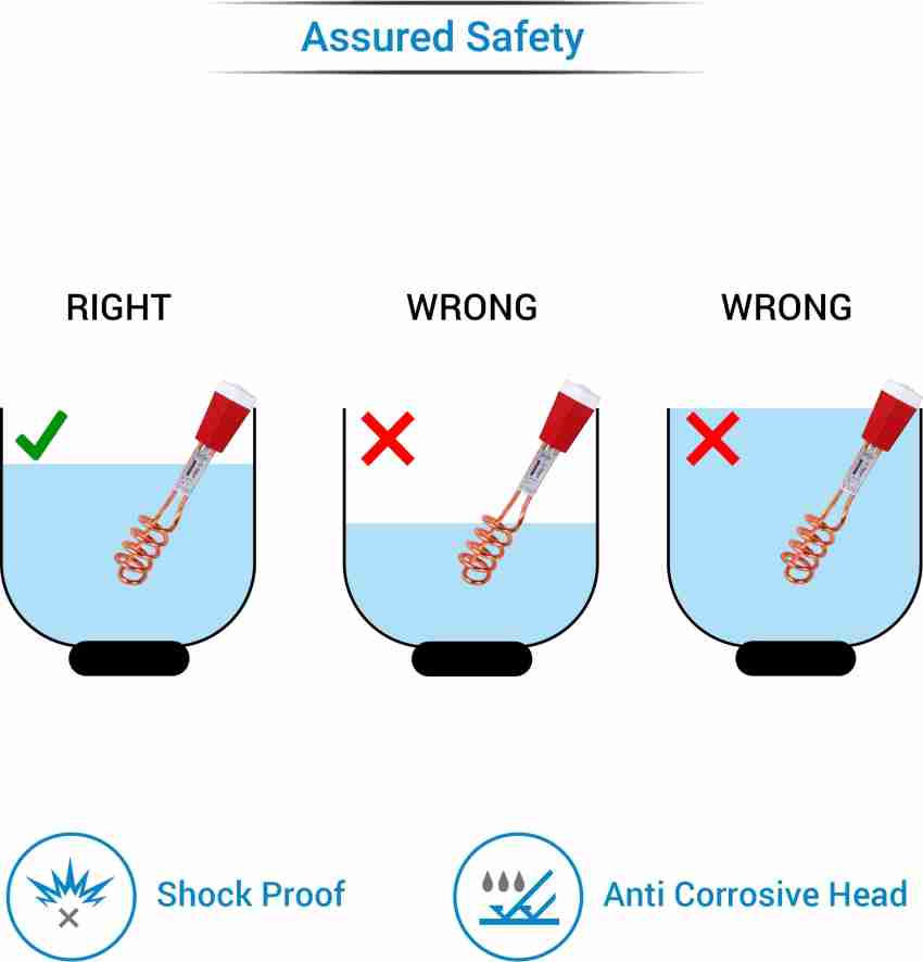 FOUR STAR IMMERSION WATER HEATER 1500 W Shock Proof Immersion Heater Rod  Price in India - Buy FOUR STAR IMMERSION WATER HEATER 1500 W Shock Proof  Immersion Heater Rod online at