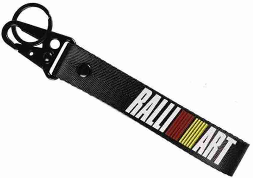 Ralliart keychain top