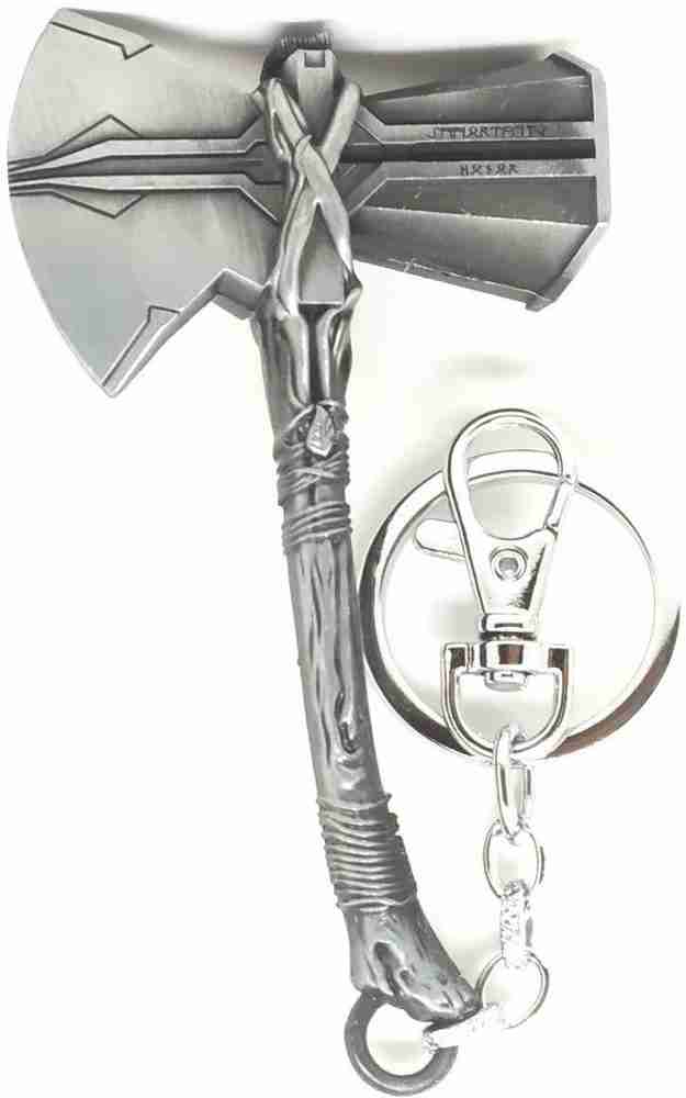 BORING New Big Avenger Thor STORMBREAKER WAR Collectible Key Chain