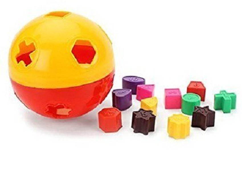 Sanchi Creation Puzzle Ball Toy Shape Sorting Toys Multicolor