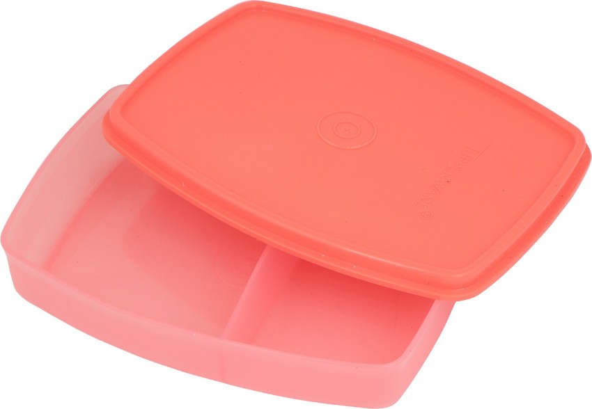 Vintage Red Tupperware Lunchbox, Food Storage Container, School, Lunch Box,  Office, Picnic Storage, Travel Box
