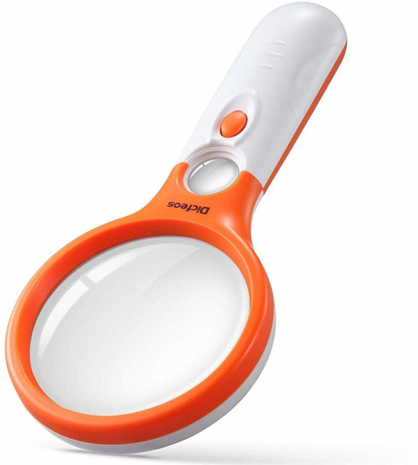Dicfeos Lighted Magnifier Glass Made