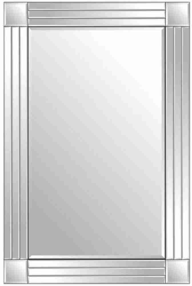 ALFA DESIGN Silver Triple Bevelled Venetian Wall Mirror 3Ft X 2Ft  Decorative Mirror Price in India - Buy ALFA DESIGN Silver Triple Bevelled  Venetian Wall Mirror 3Ft X 2Ft Decorative Mirror online