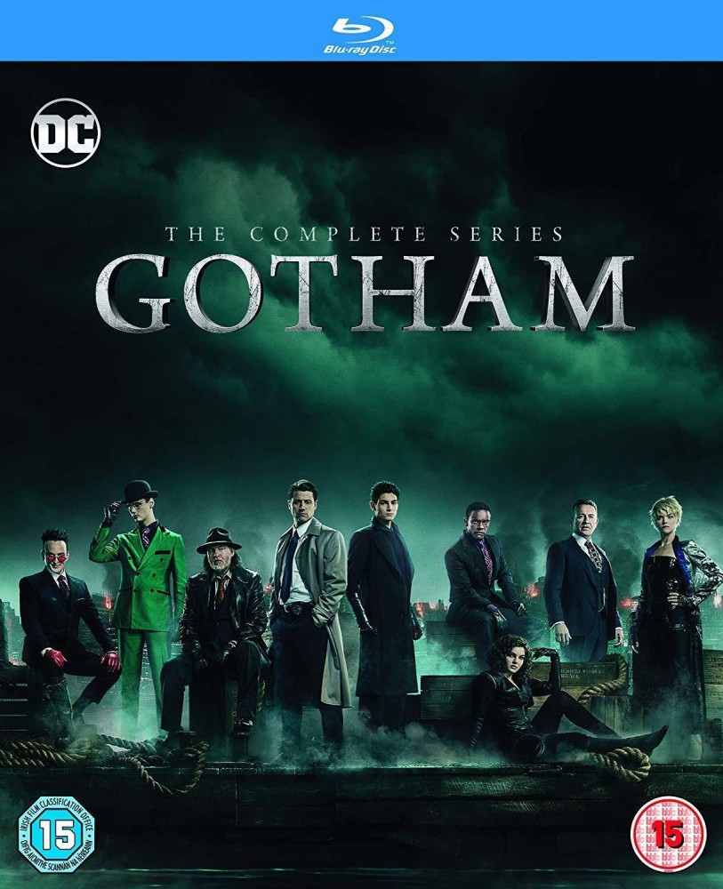 Gotham: The Complete Series - Season 1 to 5 (18-Disc Box Set) (Region Free)  (Fully Packaged Import) Price in India - Buy Gotham: The Complete Series -  Season 1 to 5 (18-Disc