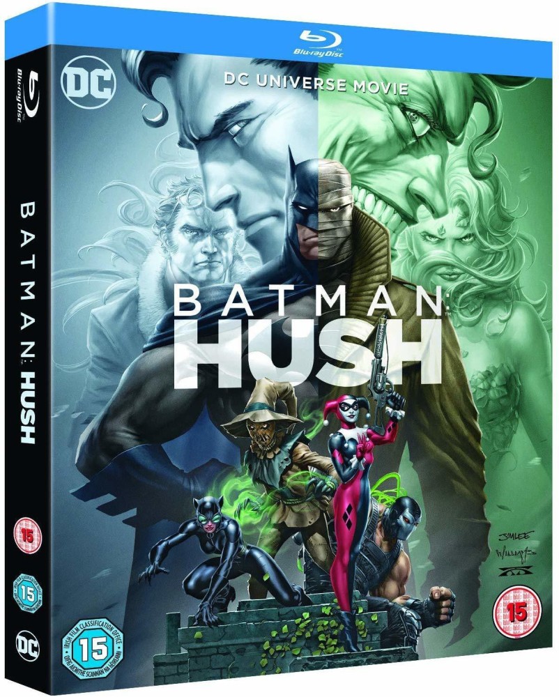 DC Batman Hush Region Free Slipcase Packaging Includes Limited