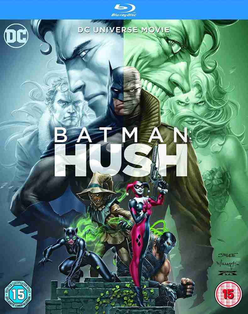 Batman hush 2025 full movie online