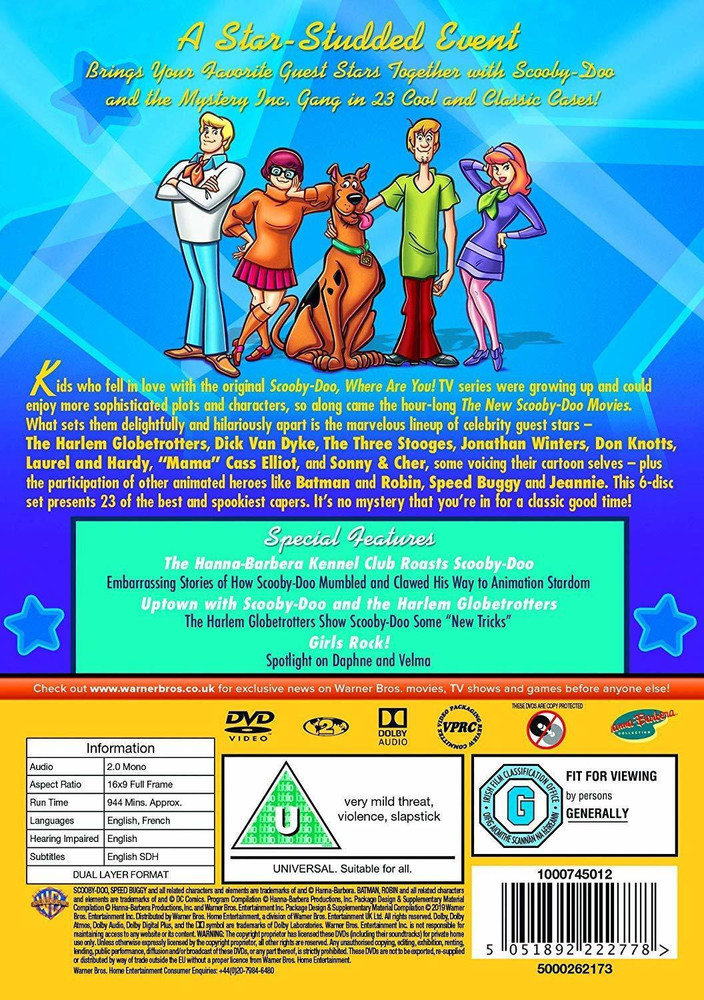 The New Scooby-Doo Movies: The (Almost) Complete Collection (6  