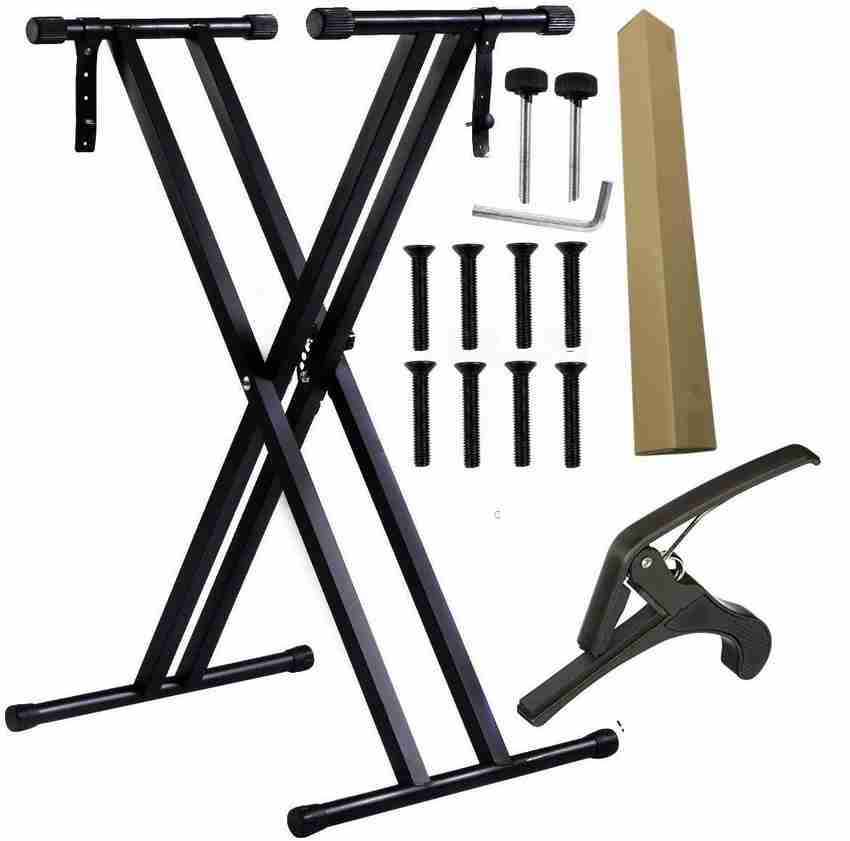 Double deals piano stand