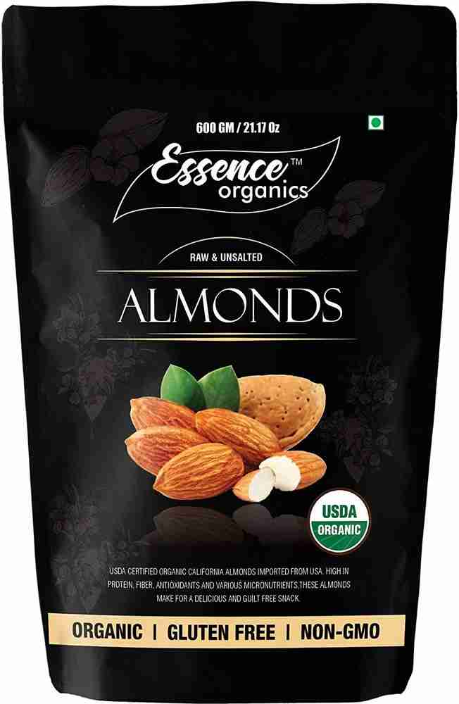 Imported almonds 2025