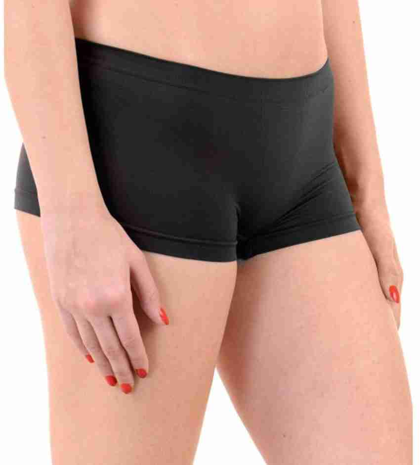 Fabgruh Black Color Boy Shorts Panty at Rs 100/piece in Surat