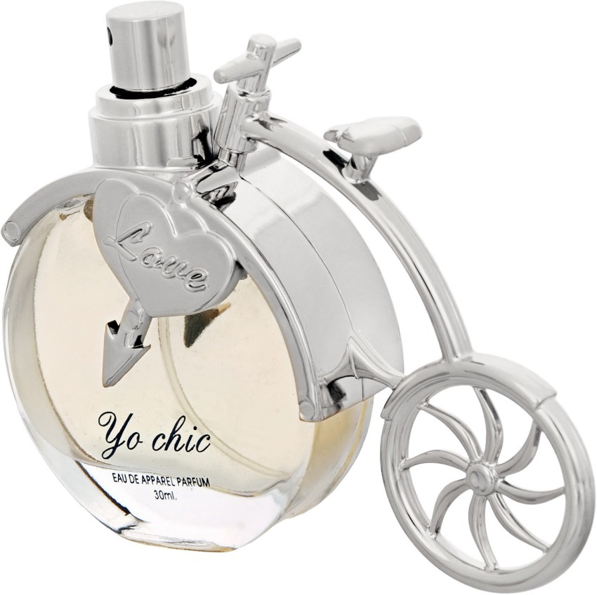 yo chic Designer perfume cycle silver unisex 30ml Perfume 30 ml