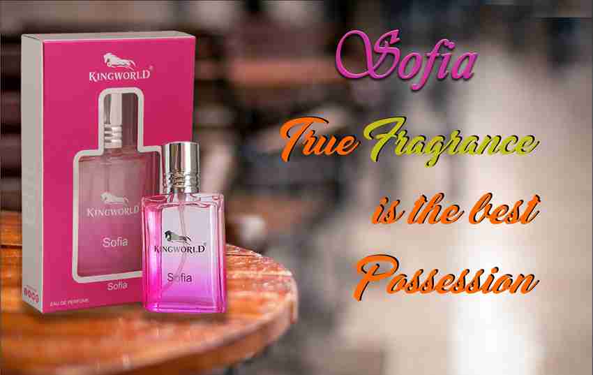 Buy KINGWORLD SOFIA COMBO SILVER PERFUME Eau de Parfum 30 ml