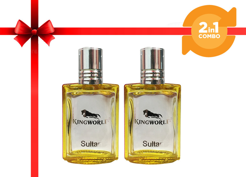 Buy KINGWORLD SULTAN COMBO SILVER PERFUME Eau de Parfum 30 ml