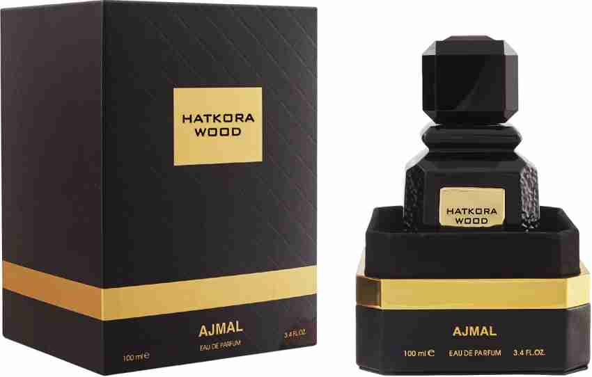 Buy Ajmal Hatkora Wood Eau de Parfum - 100 ml Online In India