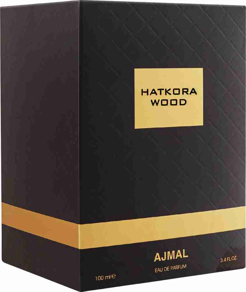 Buy Ajmal Hatkora Wood Eau de Parfum - 100 ml Online In India