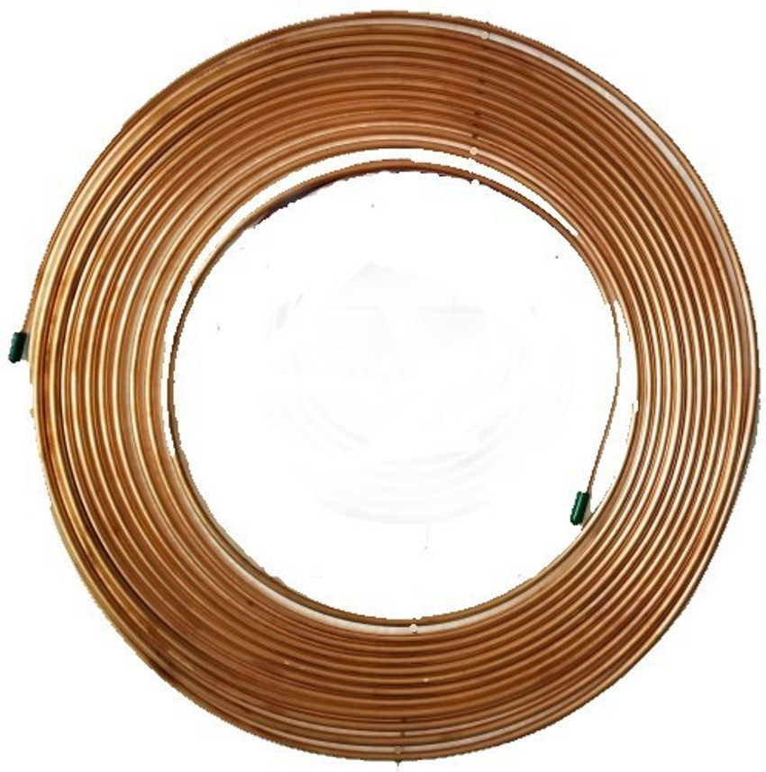 news-1-1 METTUBE 1/4 inch (OD- 6.4 mm) Soft Copper Pipe 15 Meters (50 Feet) for Air Conditioners 50 mm Plumbing Pipe Price in India - Buy METTUBE 1/4 inch (OD- 6.4 mm) Soft