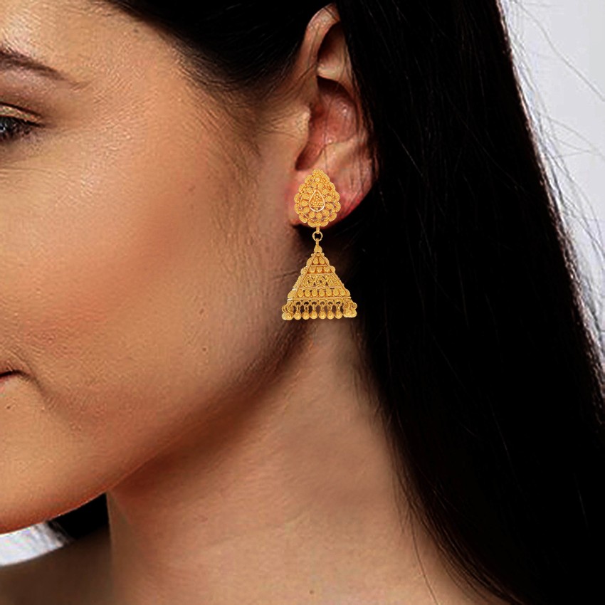 Earrings in on sale senco gold