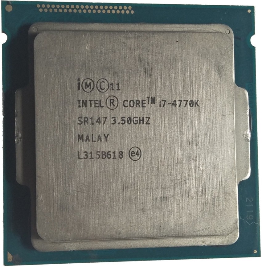 Intel Core i7-4770 ×14個、4771×6個、4790×10個 - CPU