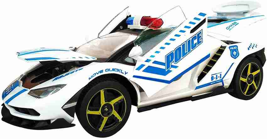 Rc police siren sales